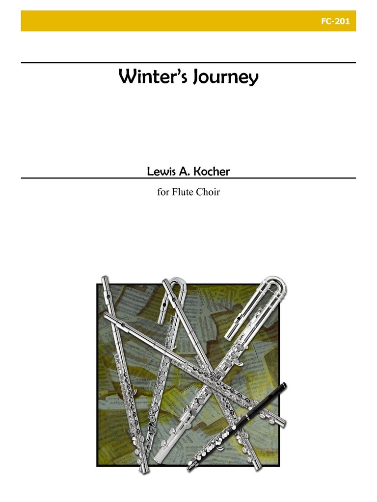 Winter's Journey  (Score & parts)