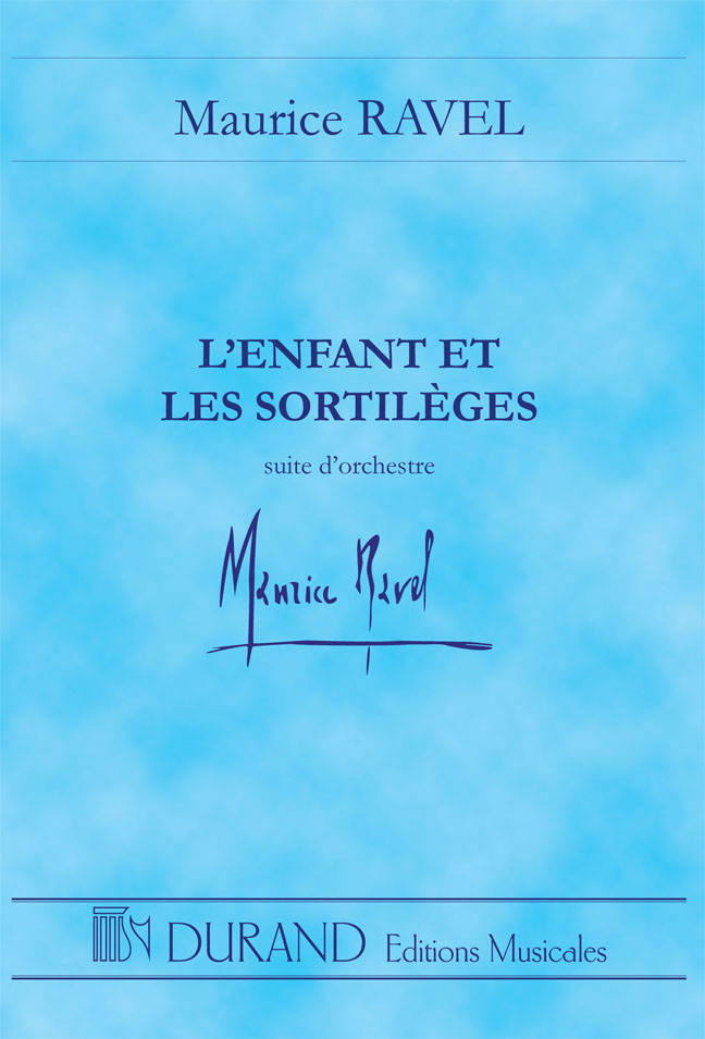 L'enfant et les sortilèges (Full score)