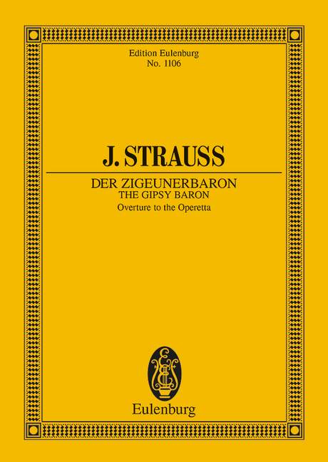 Der Zigeunerbaron (Study score)