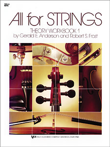 All for Strings - Theory Workbook Vol.1 - Viola