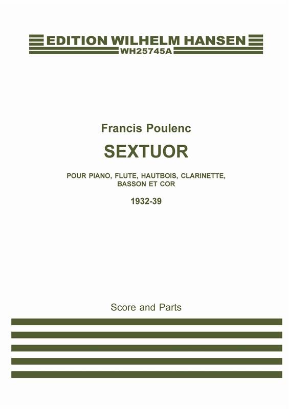 Sextuor (Score and Parts)
