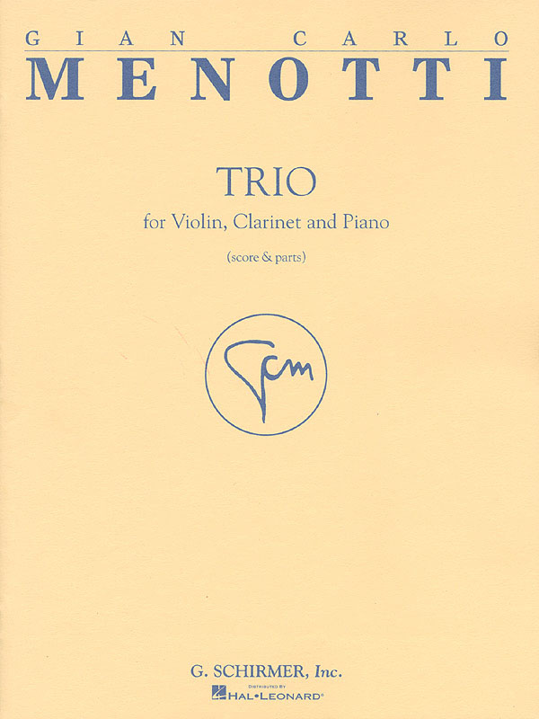 Trio (Score and parts)