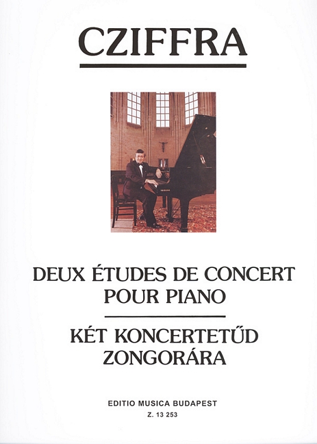 2 Etudes de concert: Vol du bourdon / Tritsch-Tratsch Polka
