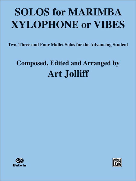 Solos for marimba, xylophone or vibes