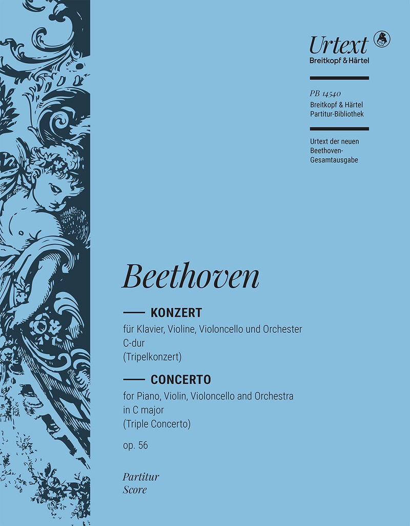 Concerto in C major, Op.56 (Full score)