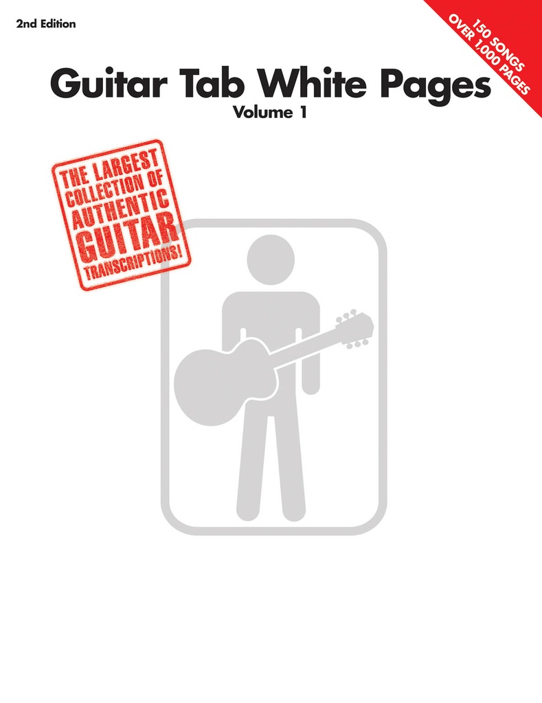 White Pages - Guitar tab (2nd Edition)