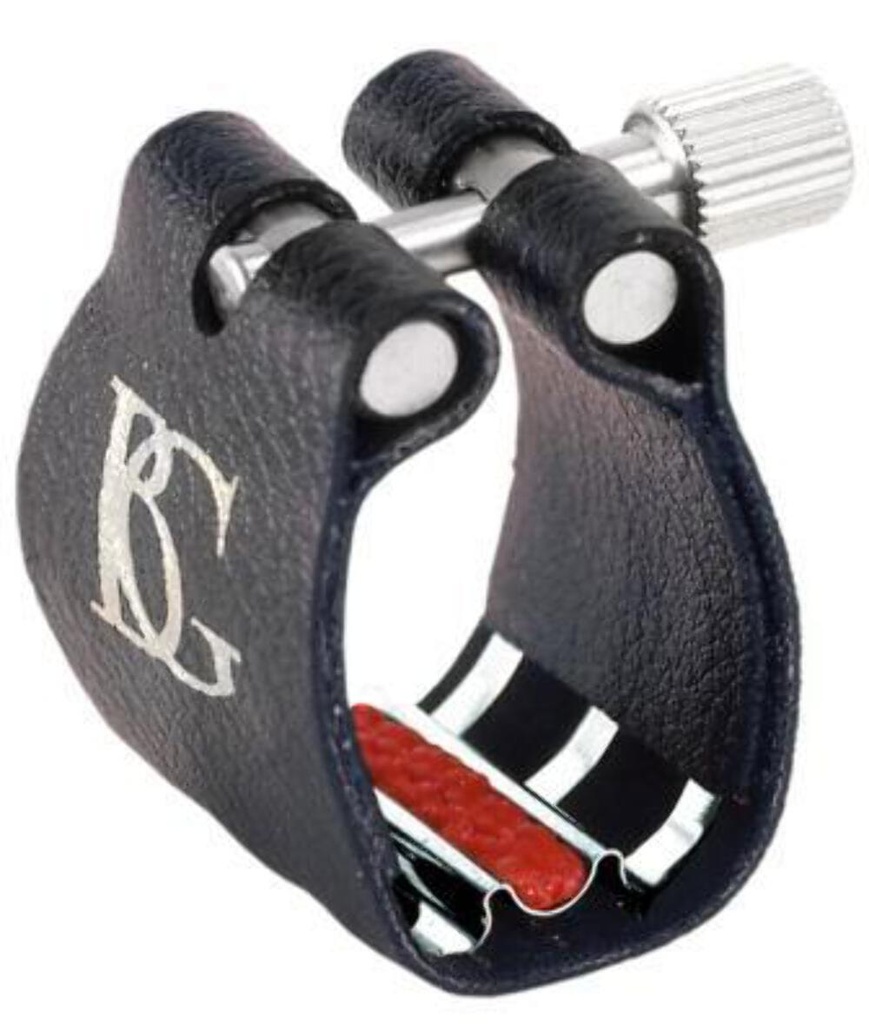 Ligatuur BG L4RS Revelation Silver voor Bb Klarinet