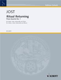 Ritual returning (Piano quartett No.1)