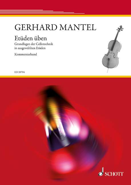 Etüden üben - Kommentarband