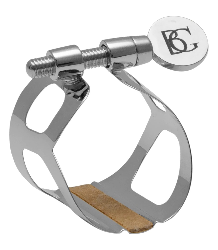 Ligatuur BG L80 Tradition Silver voor Eb Klarinet