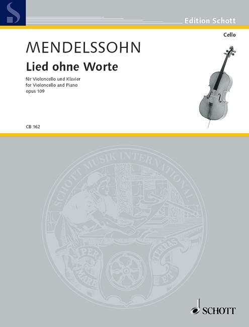 Lied ohne Worte in D-dur, Op.109