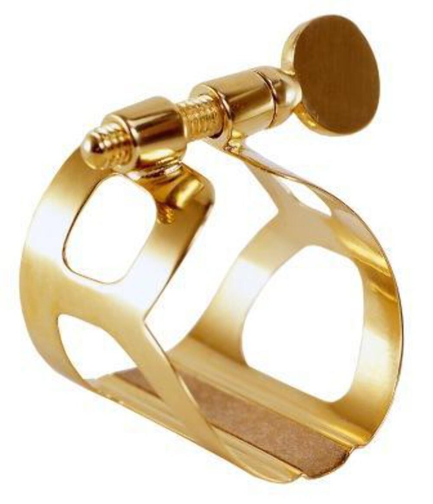 Ligatuur BG L81 Tradition Gold voor Eb Klarinet