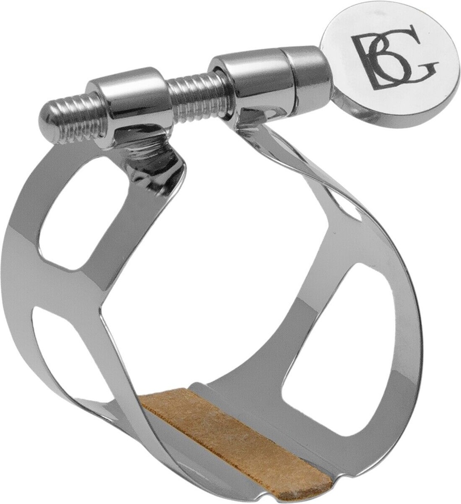 Ligatuur BG L90 Traditional Silver voor Basklarinet