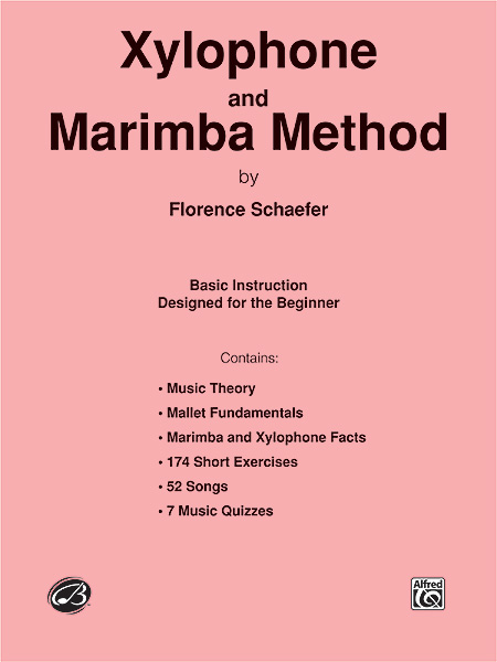 Xylophone and marimba method - Vol.1
