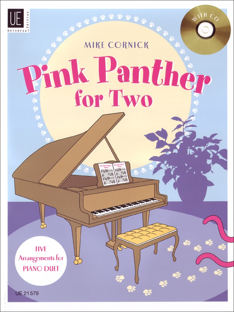 Pink panther for two (5 arrangements for piano duet)