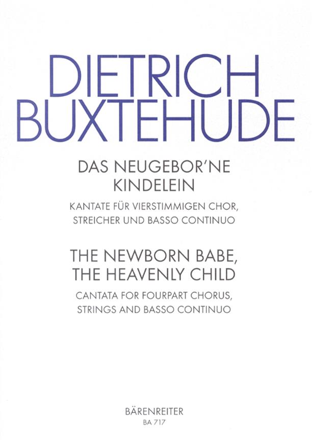 Das neugeborne Kindelein, BuxWV.13 (Score & parts)