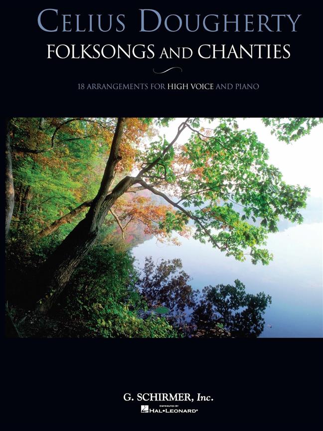 Folksongs and Chanties (High voice)