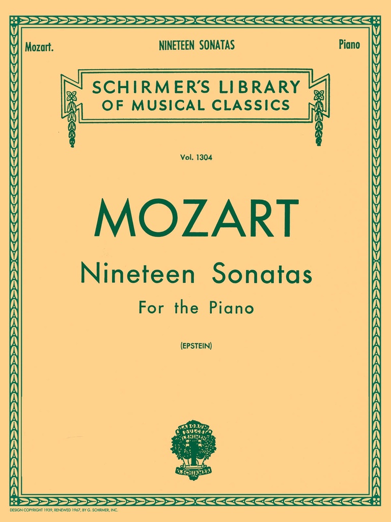 19 Sonatas