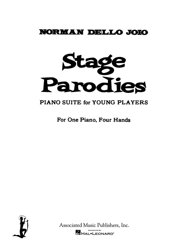 Stage Parodies