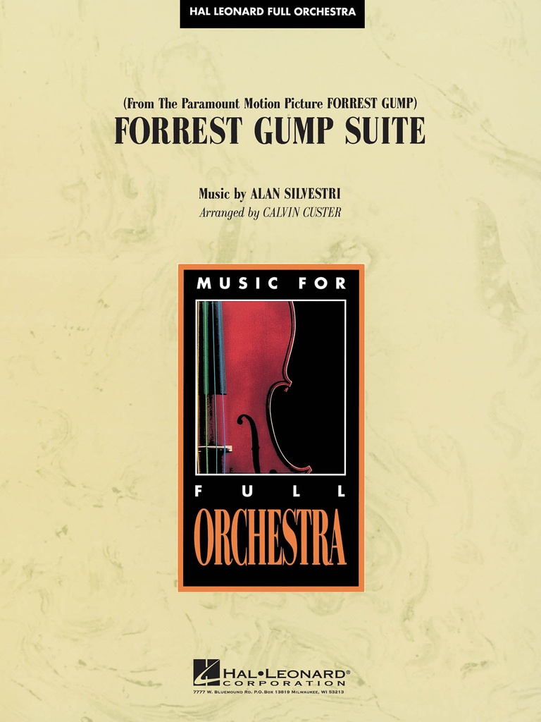 Forrest Gump Suite (Score & parts)