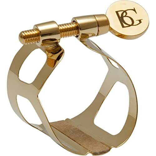 Ligatuur BG L91 Traditional Gold voor Basklarinet