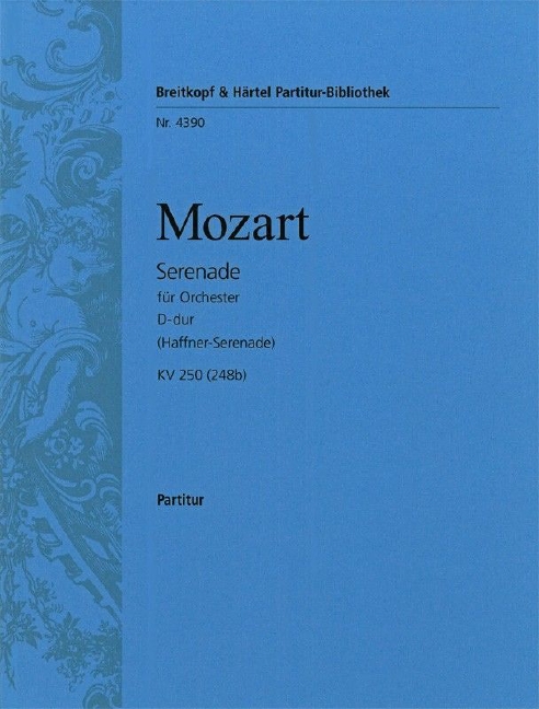 Serenade in D major, KV.250 (248b) (Full score)