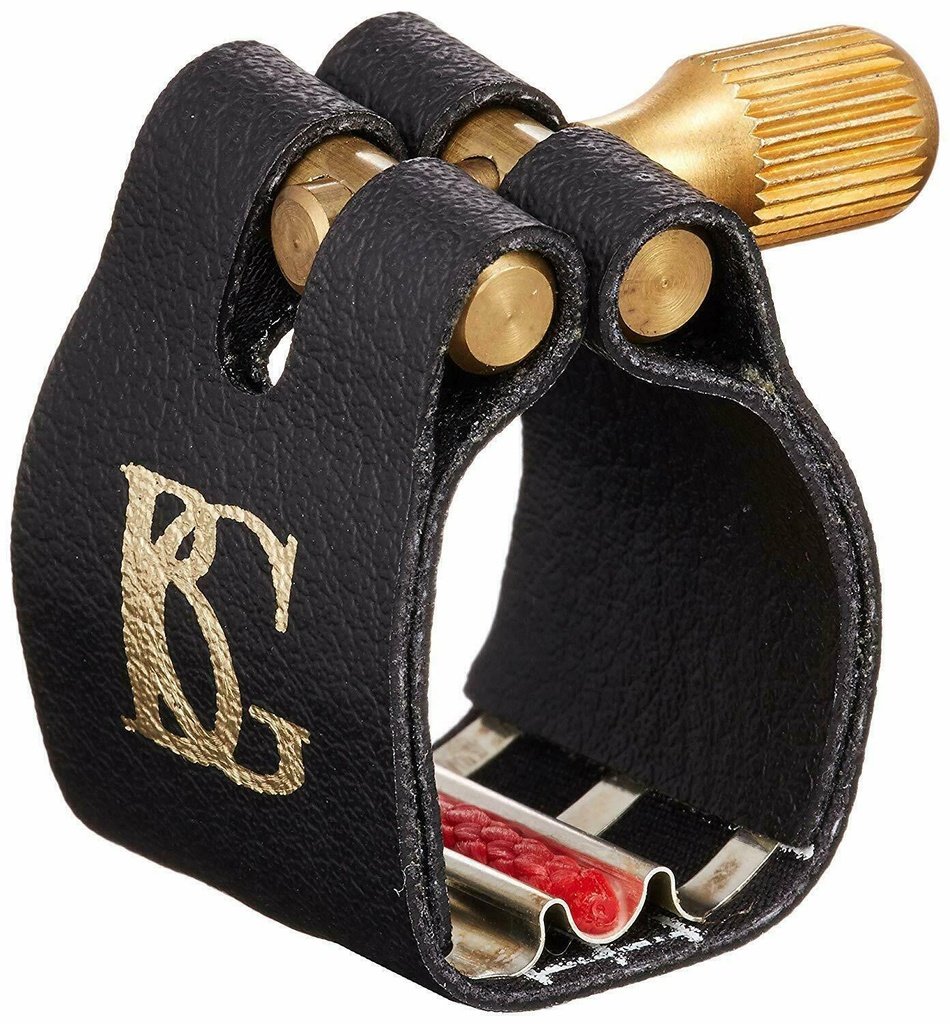 Ligatuur BG L12RS Revelation Silver voor Altsaxofoon