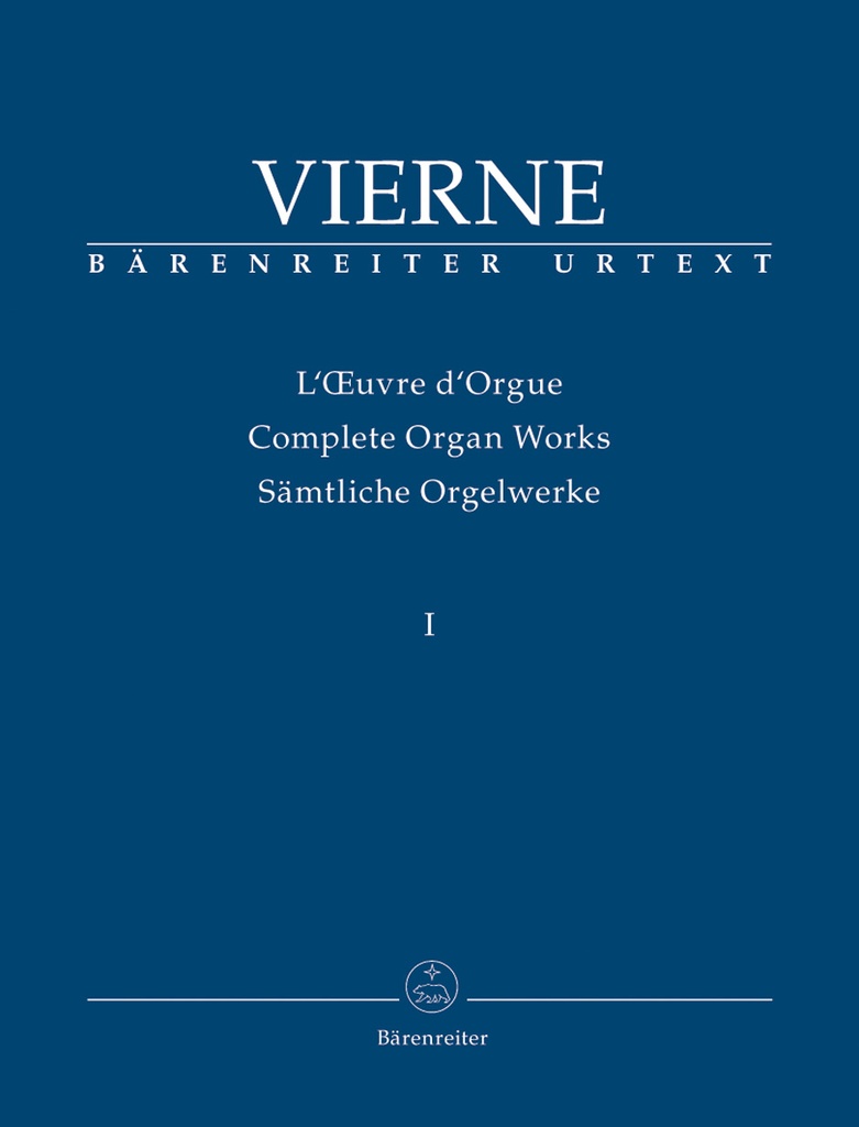 Complete Organ Works - Vol.1 (Symphony No.1)