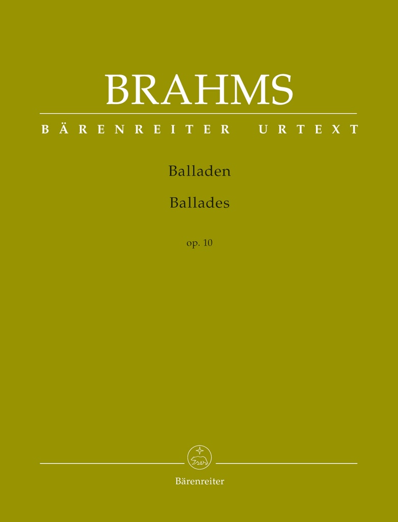 Balladen, Op.10