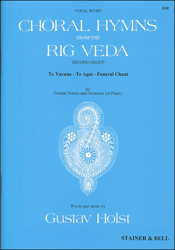 Choral hymns from "Rig Veda" - II (Vocal score)
