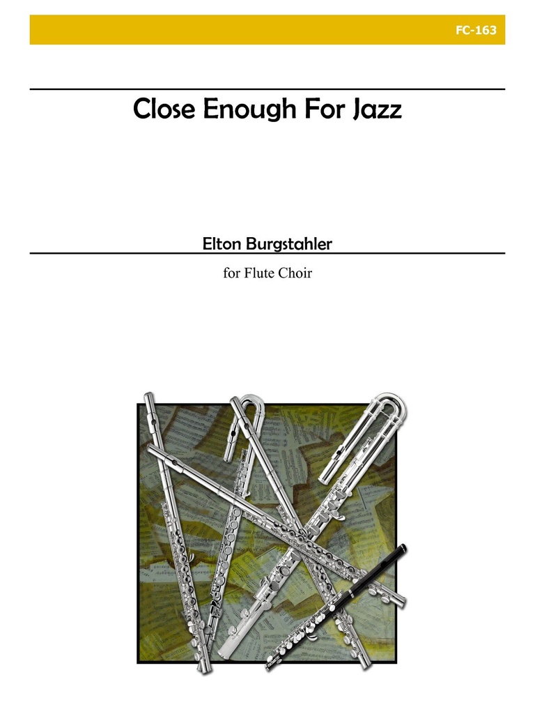 Close Enough for Jazz  (Score & parts)