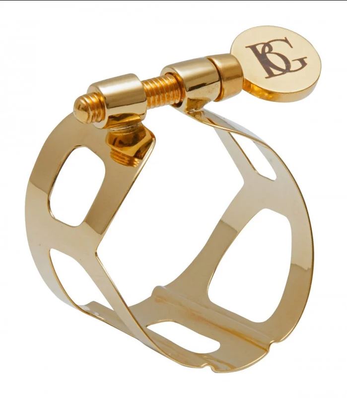 Ligatuur BG L60 Tradition Laquered voor Baritonsaxofoon