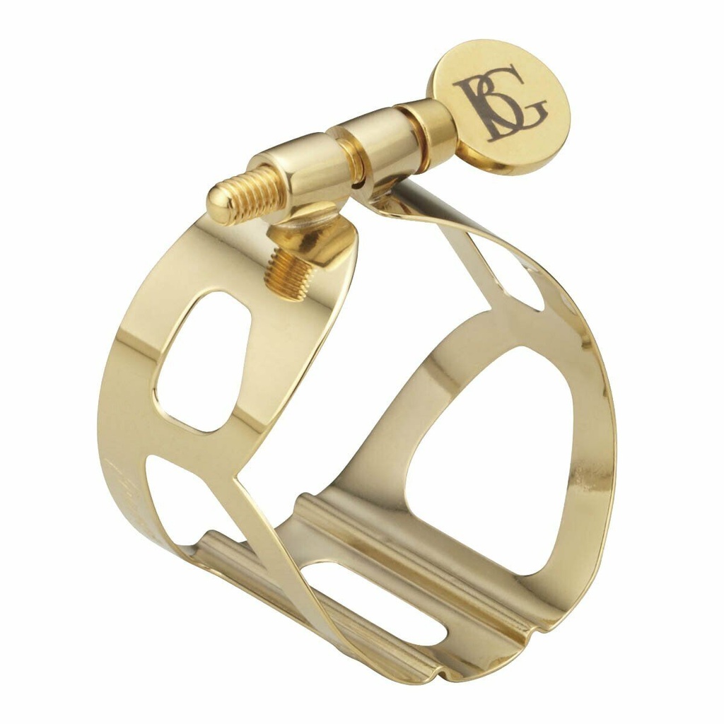 Ligatuur BG L61 Tradition Gold voor Baritonsaxofoon