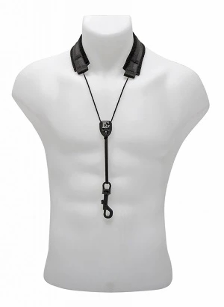 Draagband BG S80SH Nylon voor Saxofoon (Snap Hook)