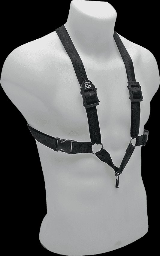 Harnas BG S40M voor Saxofoon (Man L, metal hook)