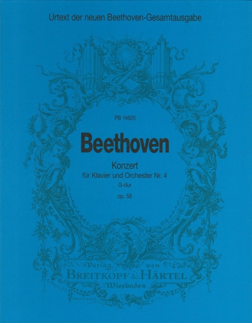 Piano Concerto No.4 in G major, Op.58 (Full score)