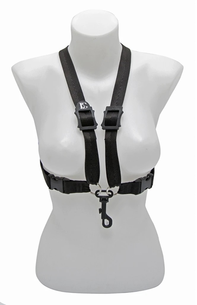 Harnas BG S44SH voor Saxofoon (Vrouw XL, snap hook)