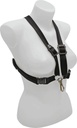 Harnas BG S44MSH voor saxofoon (Vrouw XL, metal snap hook)