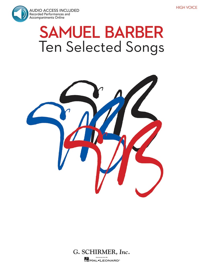 10 Selected Songs (High voice)