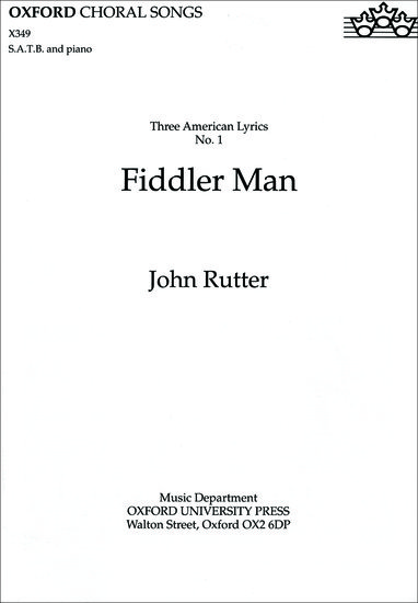 Fiddler Man (Three American Lyrics: 1)