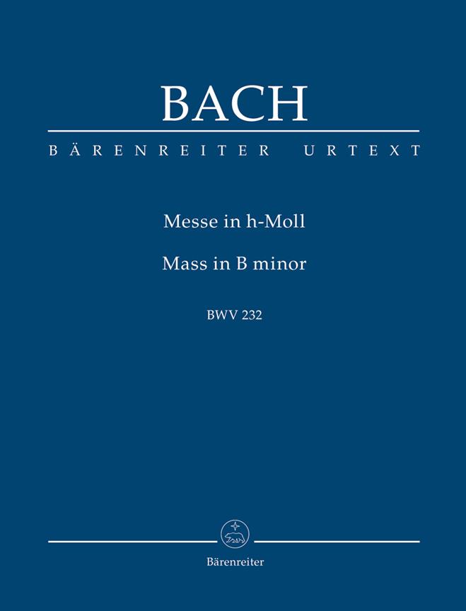 Messe h minor, BWV.232 (Study score)