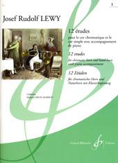 12 Etudes - Vol.1: 5 Etudes