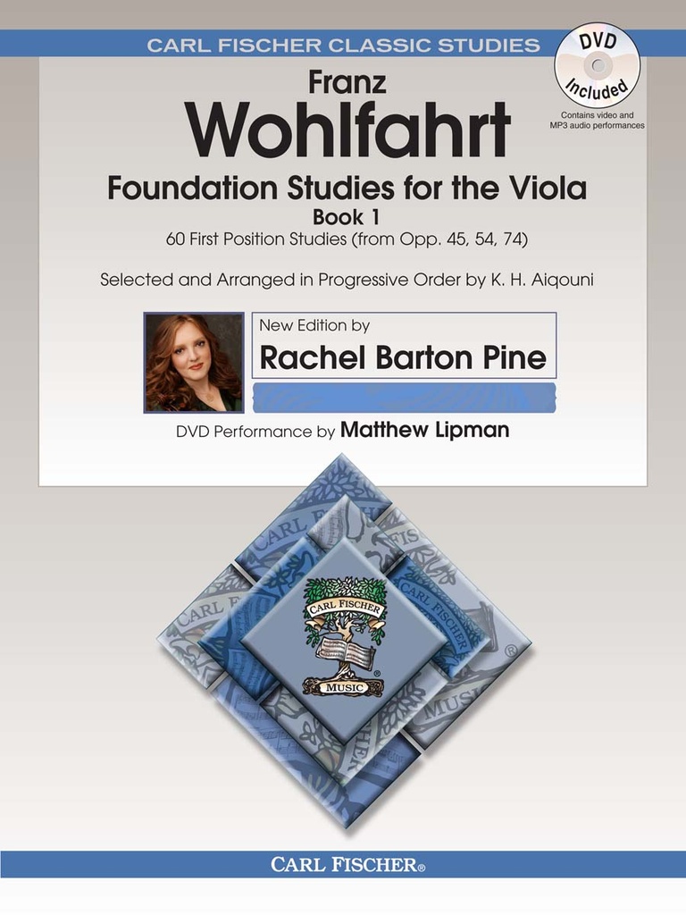 Foundation Studies for the Viola - Vol.1