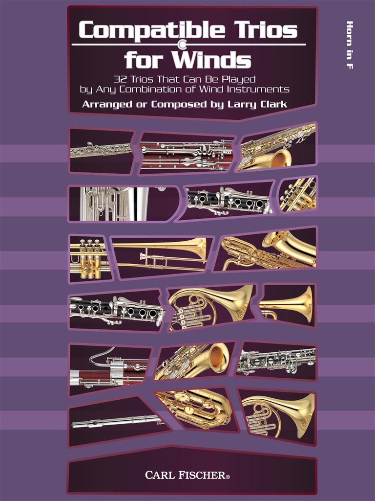 Compatible trios for winds (Horn in F)