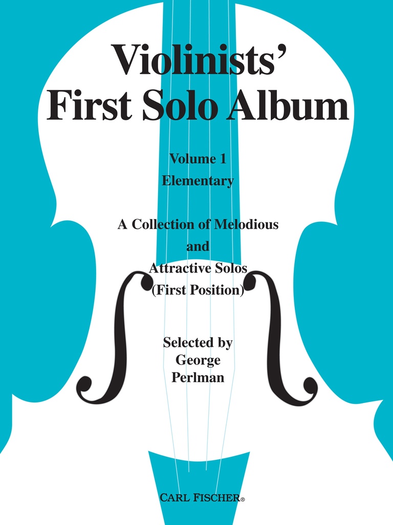 Violinist's first solo album 1