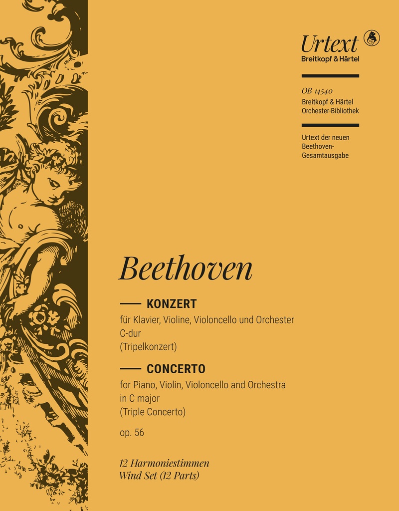Concerto in C major, Op.56 (Wind parts)