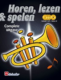 Horen, Lezen & Spelen - Complete uitgave (Trompet)