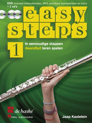 Easy Steps - Vol.1 (Dwarsfluit - Versie met CD - laatste exemplaren)