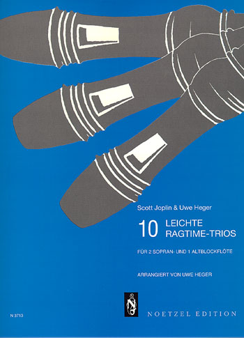 10 Leichte Ragtime-Trios