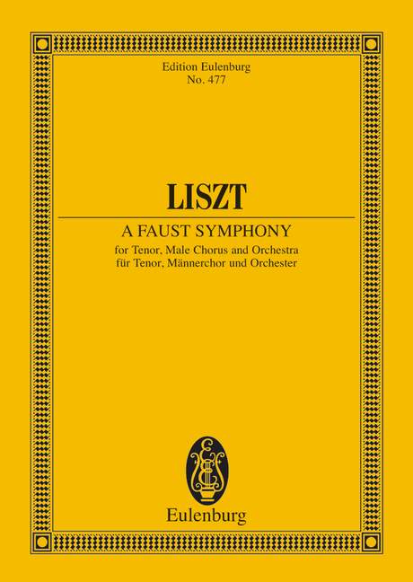 Eine Faust-Sinfonie (Study score)